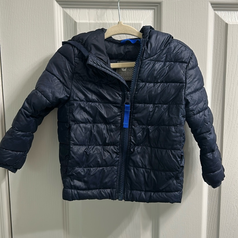 Primary clothing puffer jacket size 12-18 months